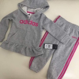 baby girl adidas hoodie