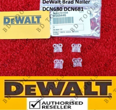 4x Original DEWALT N569446 weiche Spitze ohne Markierung für DeWalt Brad Nagler DCN680 DCN681