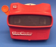 VTView Master 3D Red Classic Sesame Street Toy Slide Viewer USA stereoscope