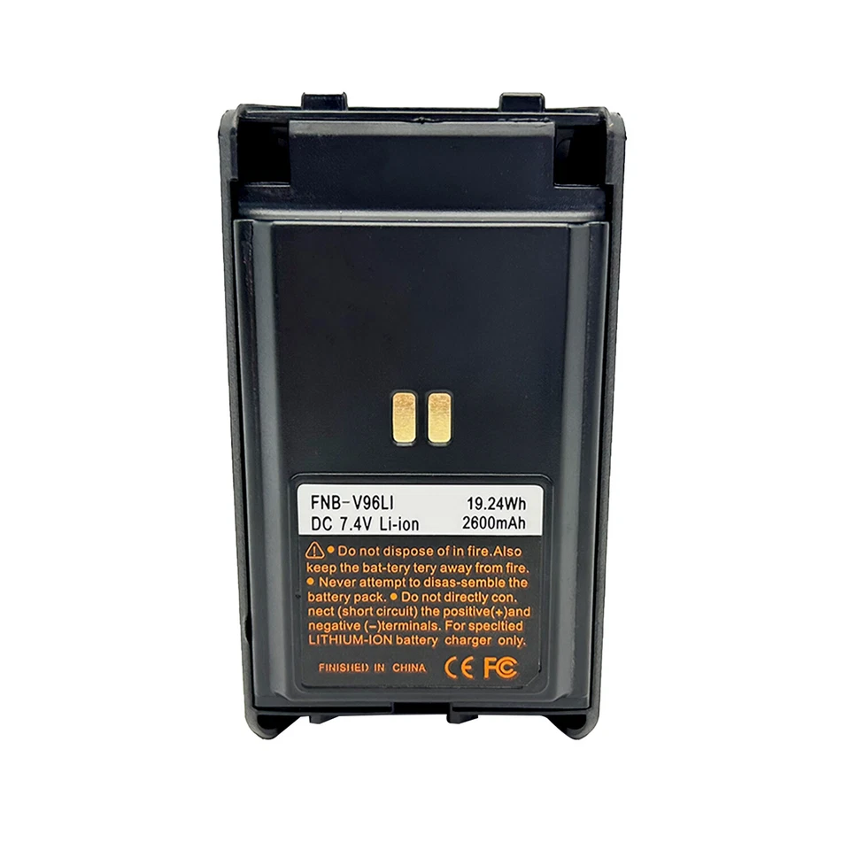Lot 10 FNB-V96 Li-ion Battery For VX350 VX351V VX354 VX354V Radio 2600mAh - Image 3 of 4