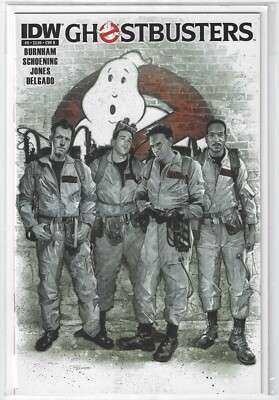 GHOSTBUSTERS #6 RUNGE VARIANT IDW PUBLISHING 2012