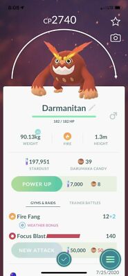 Pokémon Go México on X: Darumaka y Darmanitan de Galar #PokemonGo   / X