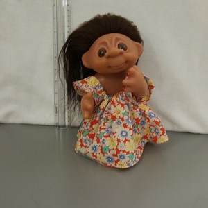 troll with long hair