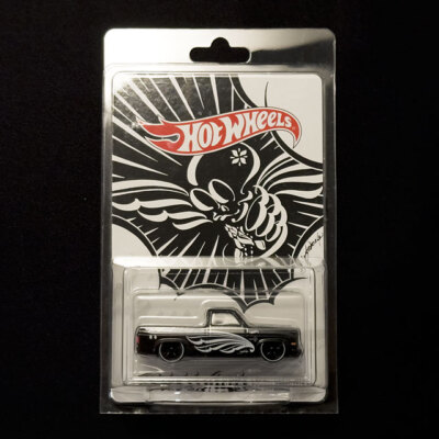 Hot Wheels Japan Convention 2024 '83 CHEVY SILVERADO USUGROW Right