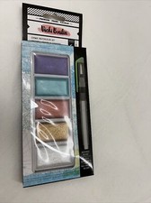 Vicki Boutin Cosmic Watercolor Set Hidden Gems Mix Media Scrapbooking Painting