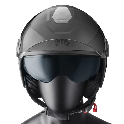 Casco Moto Scooter GMS Jet Helado Mono Varios Colores Sabores TALLA XS S M L XL - Imagen 23 de 72