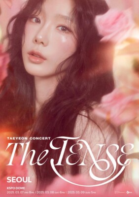 2025 TAEYEON CONCERT The TENSE OFFICIAL GOODS TAENGGEU DOLL