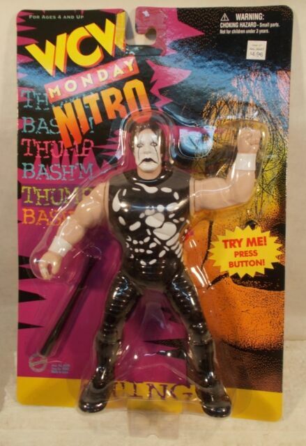 sting action figure wcw