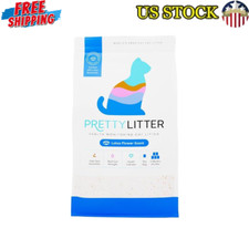 Health Monitoring Cat Litter Lotus Flower Scent 8 Lb 99 Dust-free Formula New