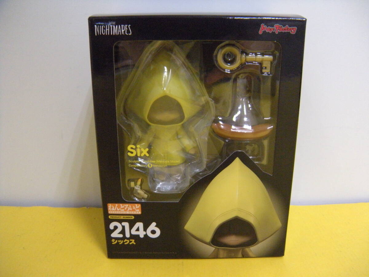 Nendoroid Six 2146 Little Nightmares Max Factory Action Nendoroid Six 2146 Little Nightmares Max Factory Action