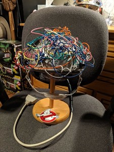 Fan Made Ghostbusters Like Colander Aura Hat Vinz Clortho Louis Tulley Ebay