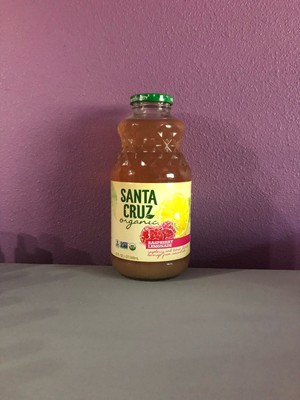Santa Cruz Raspberry Lemonade Juice 32 fl. oz One Of These