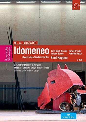 W. A. Mozart: Idomeneo [Blu-Ray] [2012 ], Nuevo, dvd, Libre - Imagen 1 de 1
