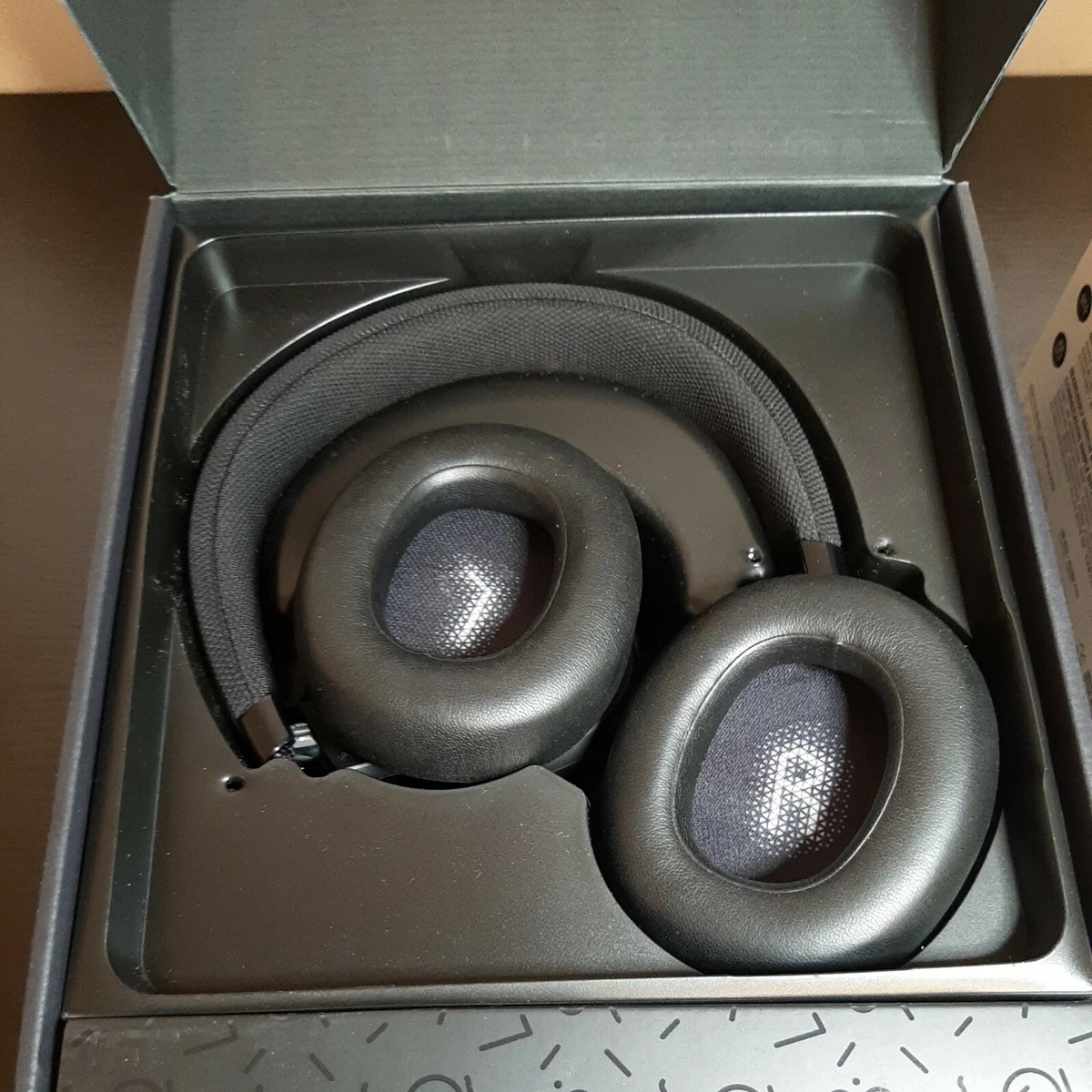JBL E65BTNC Lifestyle Over Ear Bluetooth Noise Canceling Headphone JBLE65BTNCBLK