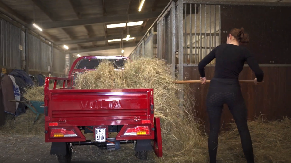 Volta VT5 CARGO - E-Lastendreirad - Foto 8