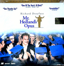 MR. HOLLAND'S OPUS RICHARD DREYFUS NEW LASERDISC STILL SEALED 