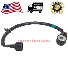 2407931U01 & 22060-30P00 Knock Sensor With Wire for Nissan Maxima 300SX 240SX US