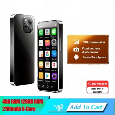 SOYES XS16 Pro 6GB+128GB Mini Sized Smartphone GooglePlay Ultra-Thin Android 10