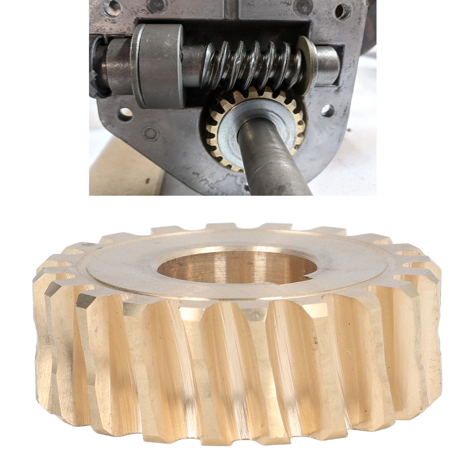 Worm Gear Replacement Worm Gear Easy Installation Brass 178in OD For eBay