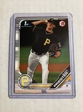 2019 Bowman Draft #BD-44- QUINN PRIESTER 1st Bowman Rookie RC Card.. rookie card picture