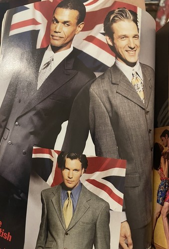 MR magazine January 1997 The Magazine Of Menswear Retailing. 50th issue - Picture 7 of 12