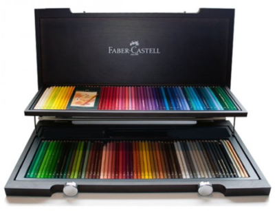 NEW 120 Faber-Castell Polychromos Colour Colouring Pencils Wooden