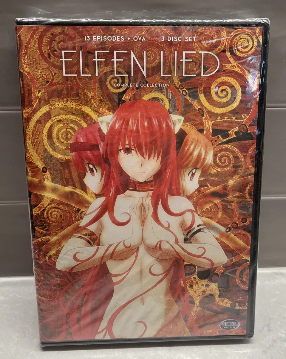  Review for Elfen Lied: Complete Collection