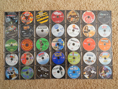 Nintendo Wii Games! You Choose from Selection! $3.95 Each! Buy 3 Get 4th FREE!