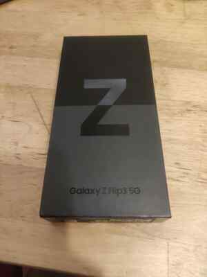 Samsung Galaxy Z Flip3 5G 256GB   Schwarz   Versiegelt