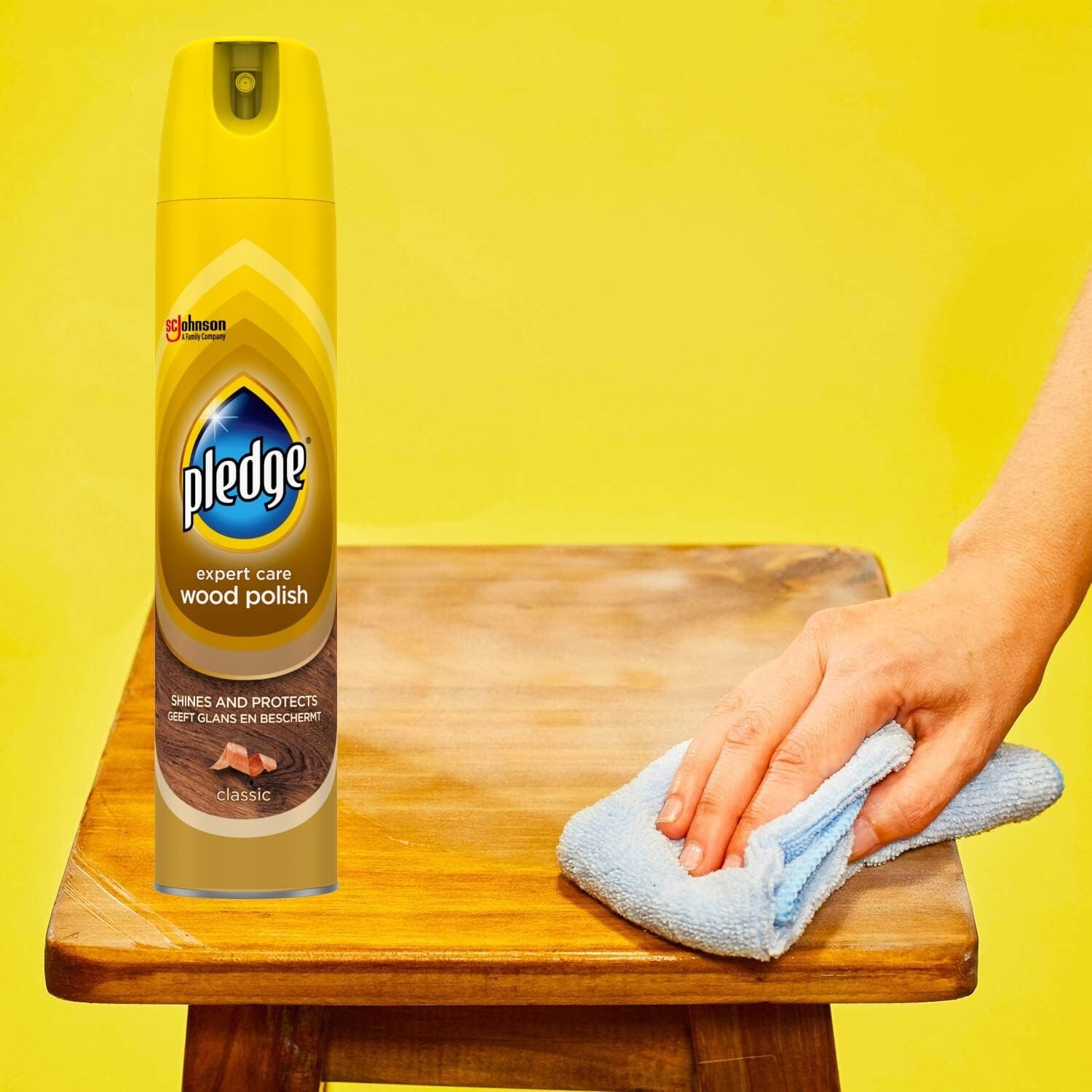 Pledge Beautify It Enhancing Polish Classic Furniture Spray, 250ml