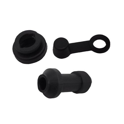 Brake Upper Lower Pump Caliper Exhaust Screw Dust Cover Rubber Disc Brake Pump - Afbeelding 7 van 8
