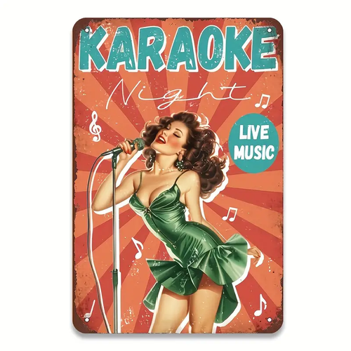 Tin Sign Retro Metal Wall Home Decor Art Rustic Bub - Picture 64 of 102