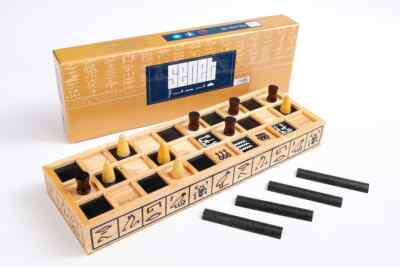 Senet - Das Brettspiel der Pharaonen, antikes, ägyptisches Würfelspiel