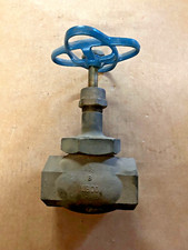 Nibco 1-1/2" Brass Globe Valve T-276-A 300 SWP 600 WOG Threaded USA made