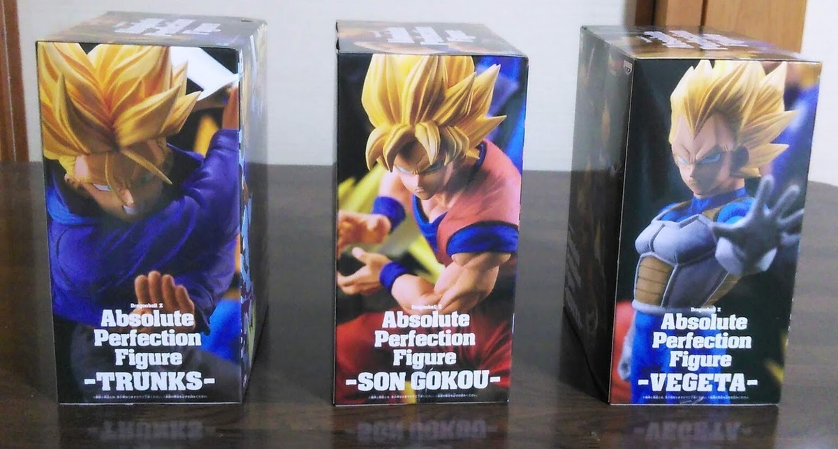 Dragon Ball Z Absolute Perfection Figure 