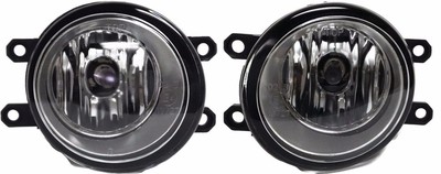 PAIR OE STYLE REPLACEMENT FOG LAMPS FOR CAMRY COROLLA RAV4 VENZA MATRIX W/ BULB
