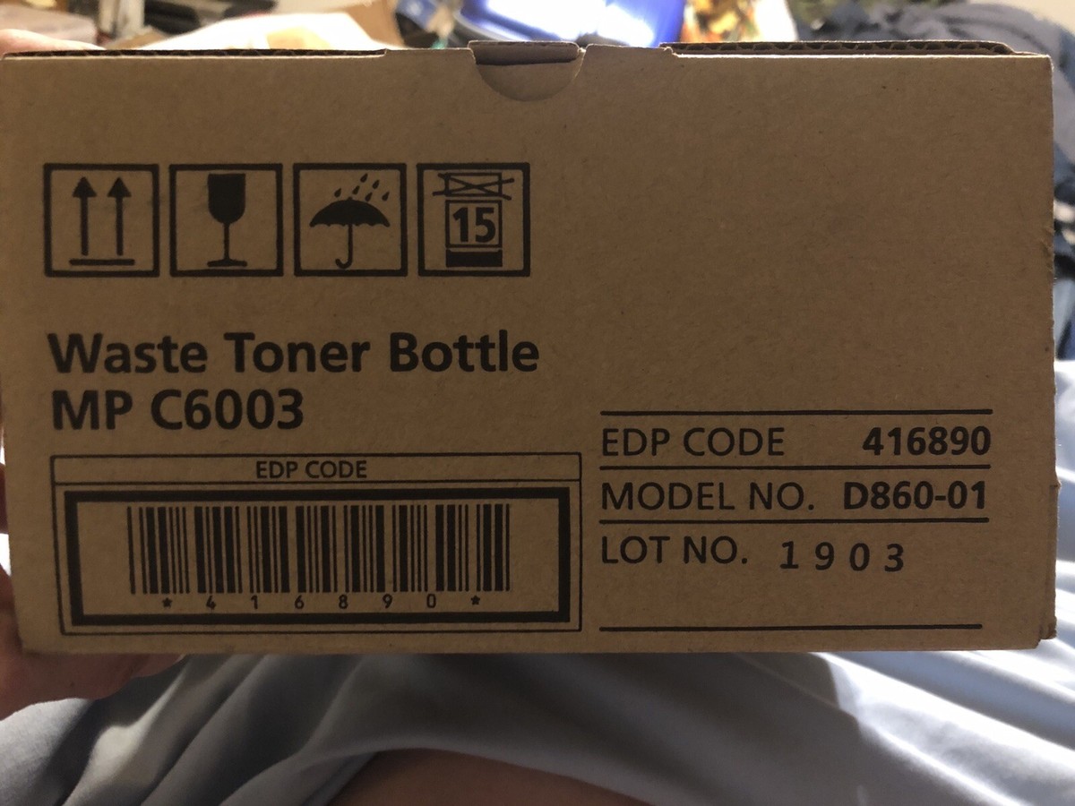 Ricoh Waste Toner Bottle MP 6003 | eBay Ricoh Waste Toner Bottle MP 6003 | eBay
