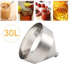 Stainless Steel Hopper 30L Volume Liquid Paste Filling Hopper Machine Hopper