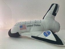 NASA Space Shuttle Plush Toy Discovery Cuddle Zoo United States Rocket Ship