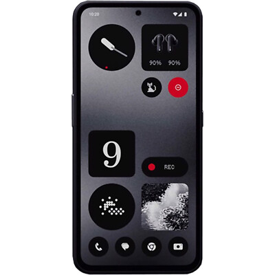 Nothing CMF Phone 1 5G Black 128GB + 8GB Dual-SIM Unlocked