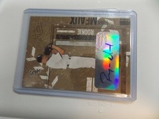 2004 Leather & Lumber Ryan Meaux Rookie Auto Autograph #170/500