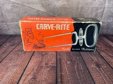 Vintage Mason Meat Carving Fork