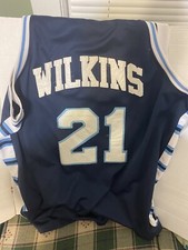 NBA Basketball Pam-Pack Legendary Game #25 Of 75 Men’s  XXL Dominique Wilkins