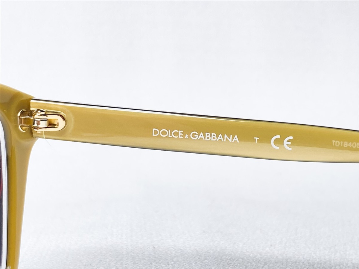 ?️Dolce&Gabbana DG3249 2955 Women\'s Eyeglasses 53/16/140 /ALH633?️​ Eyeglasses Dolce & Gabbana DG3389 | Free Shipping | Glasses.com® main image 3