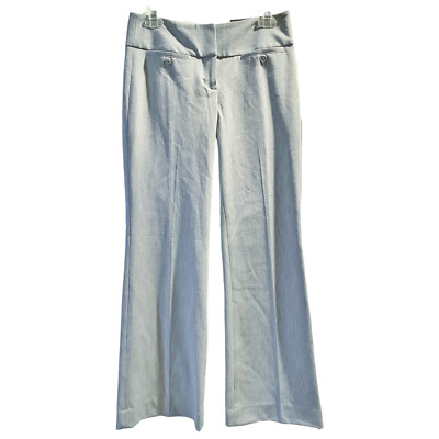 EXPRESS Editor Pants Gray Womens Size OS NWT