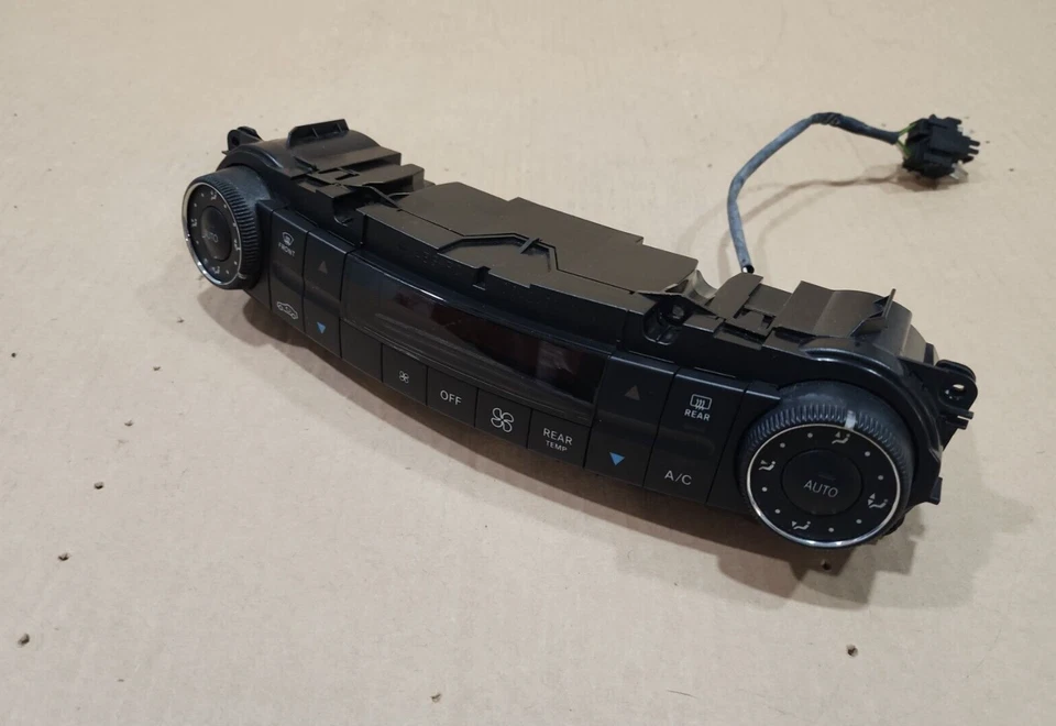 Interruptor de control de clima doble térmico Mercedes Benz CLS500 2006-2011 OE AC 2198300785 Foto 3 de 4