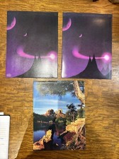 Vtg 1980s Mead Folders Lot Of 3