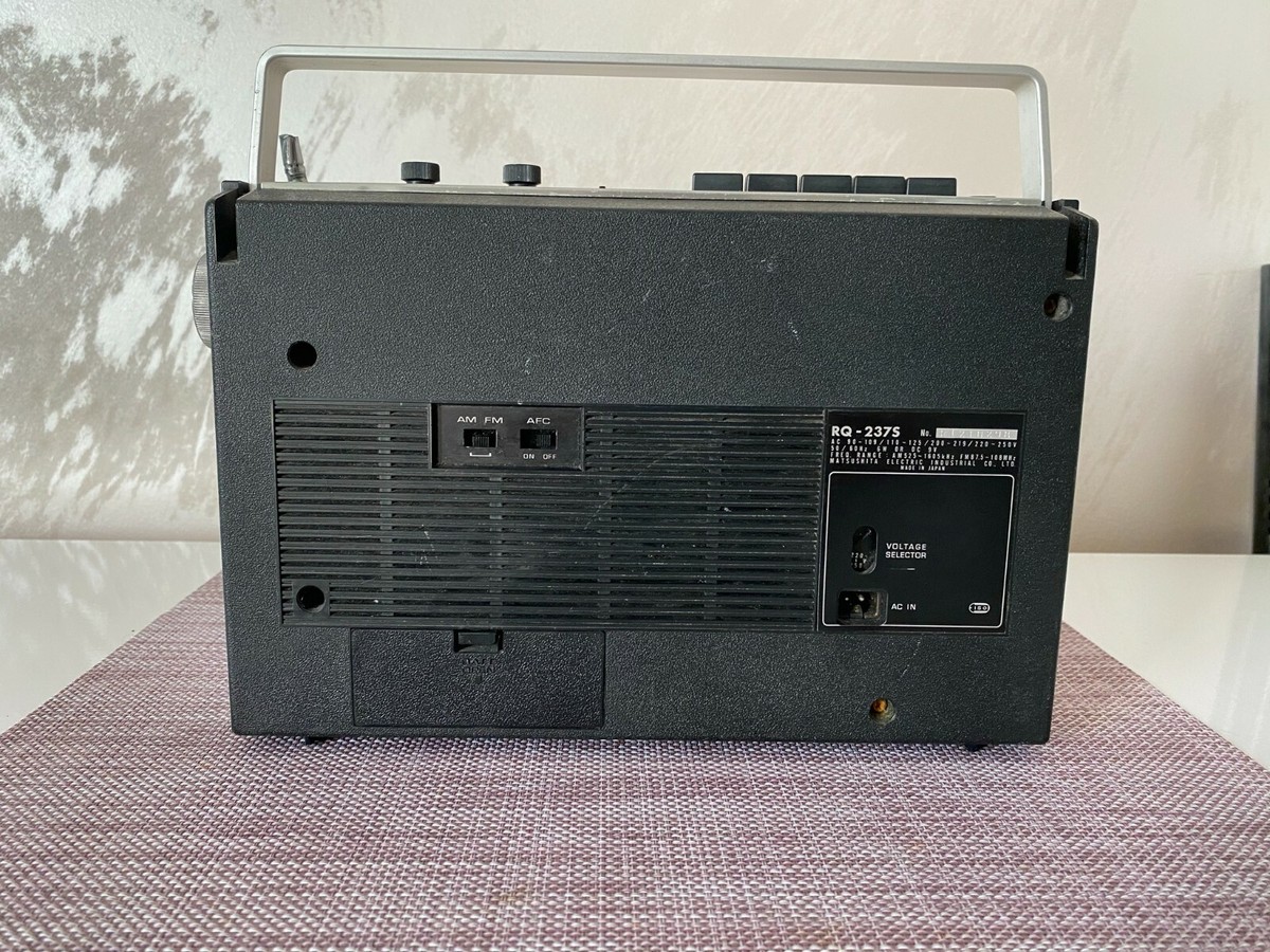Vintage National Panasonic RQ-237S | eBay