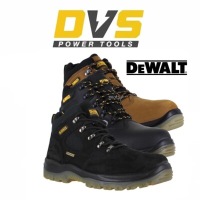 DeWalt Challenger Sympatex Work Boot Steel Toe Safety Black or Brown 7-11  UK