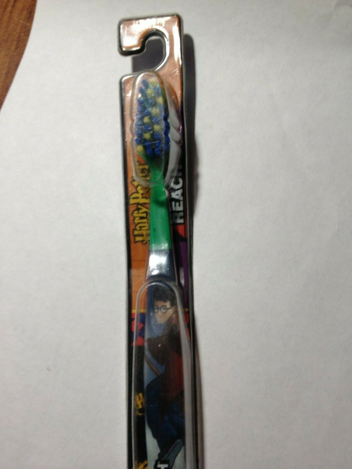 RARE CHILD'S HARRY POTTER GREEN REACH TOOTHBRUSH 18 SOFT "NEW" eBay